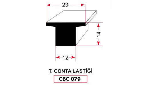 T. CONTA LAST CBC 079