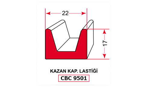 KAZAN KAP. LAST CBC 9501