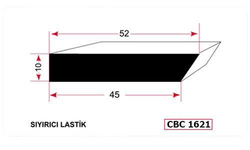 SIYIRICI LASTK CBC 1621