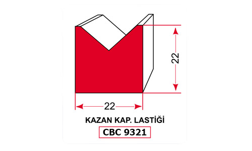 KAZAN KAP. LAST CBC 9321