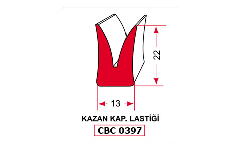 KAZAN KAP. LAST CBC 0397