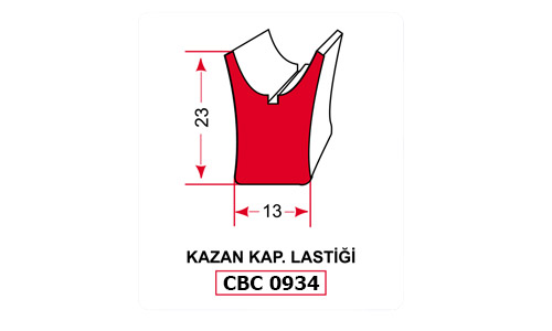 KAZAN KAP. LAST CBC 0934