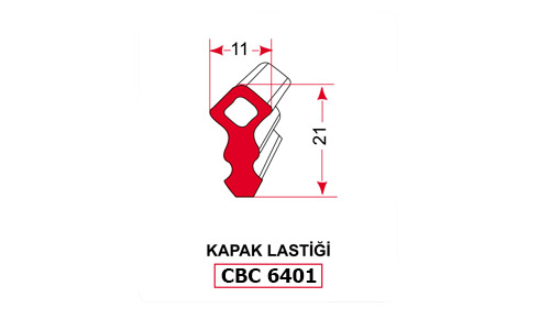 KAPAK LAST CBC 6401