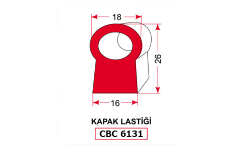 KAPAK LAST CBC 6131