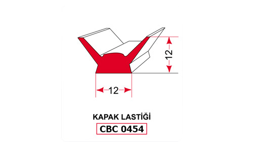 KAPAK LAST CBC 0454