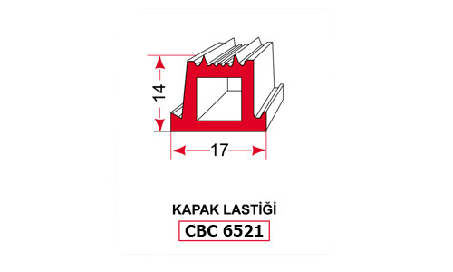 KAPAK LAST CBC 6521