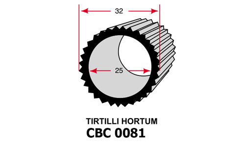 TIRTILLI HORTUM CBC 0081