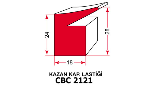 KAZAN KAP. LAST CBC 2121