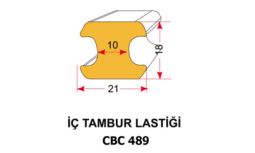  TAMBUR LAST - CBC 489