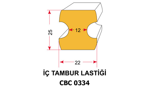 TAMBUR LAST - CBC 0334