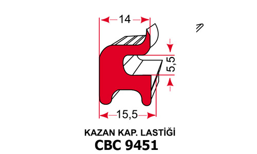 KAZAN KAP. LAST CBC 9451
