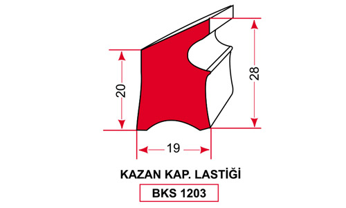 KAZAN KAP. LAST BKS1203