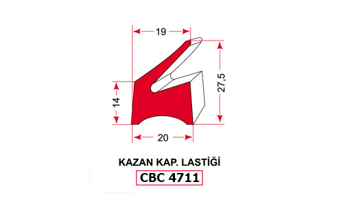KAZAN KAP. LAST CBC 4711