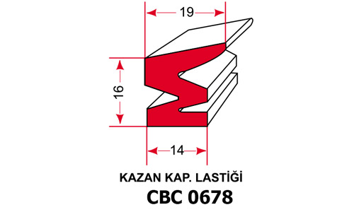 KAZAN KAP. LAST CBC 0678