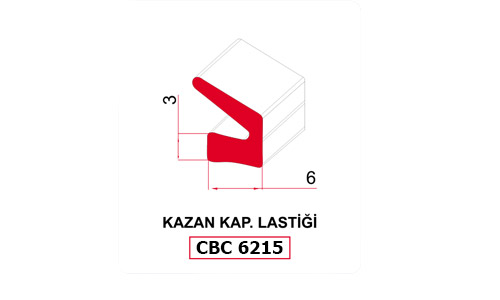 KAZAN KAP. LAST CBC 6215