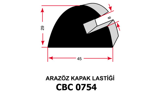 ARAZZ KAP. LAST CBC 0754