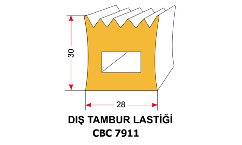 DI TAMBUR LAST - CBC 7911