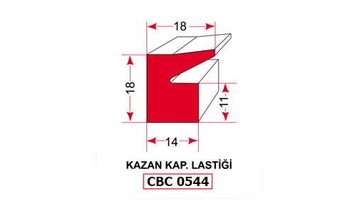 KAZAN KAP. LAST CBC 0544