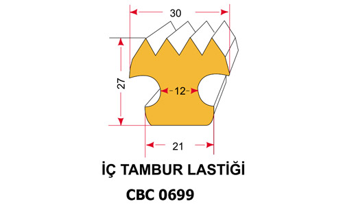  TAMBUR LAST - CBC 0699