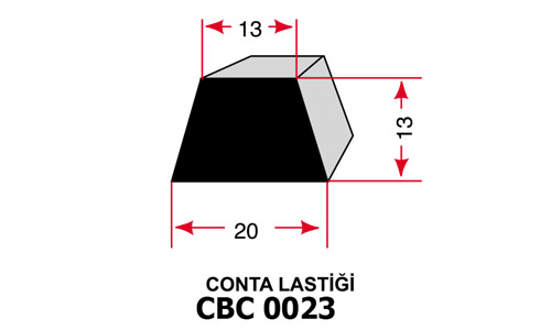 CONTA LAST CBC 0023