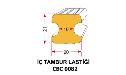 TAMBUR LAST - CBC 0082
