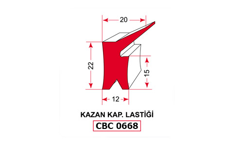 KAZAN KAP. LAST 0668