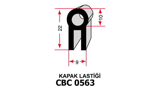 KAPAK LAST CBC 0563