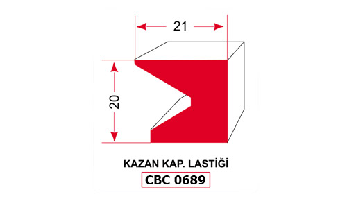 KAZAN KAP. LAST CBC 0689