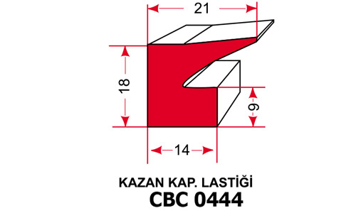 KAZAN KAP. LAST CBC 0444