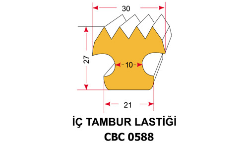  TAMBUR LAST - CBC 0588