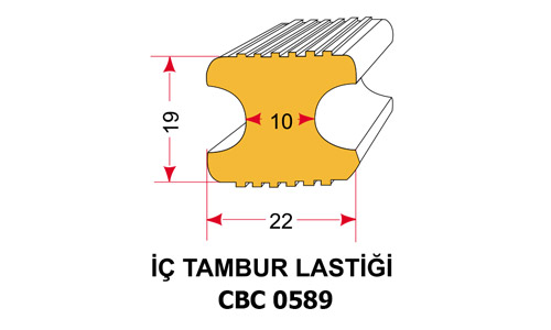  TAMBUR LAST - CBC 0589