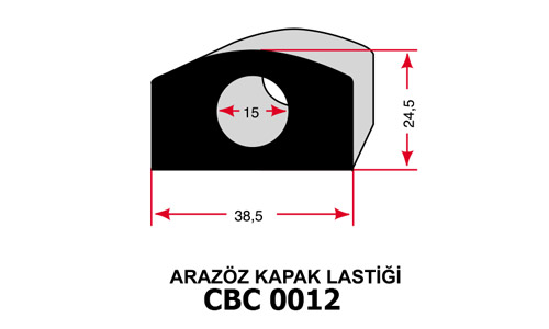 ARAZZ KAP. LAST CBC 0012