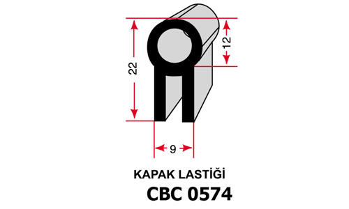 KAPAK LAST CBC 0574