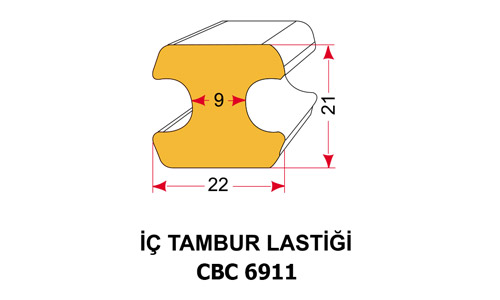  TAMBUR LAST - CBC 6911