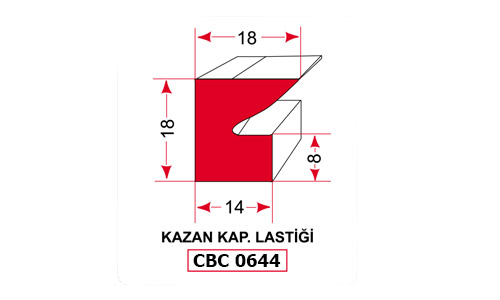 KAZAN KAP. LAST CBC 0644