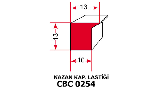 KAZAN KAP. LAST CBC 0254