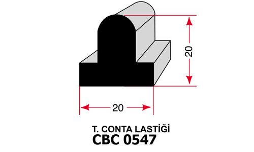 T. CONTA LAST CBC 0547