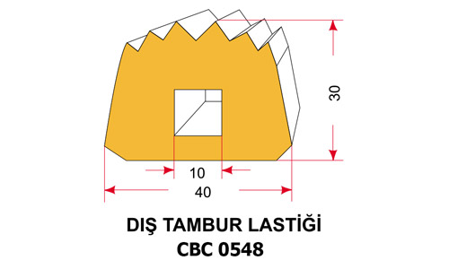 DI TAMBUR LAST - CBC 0548