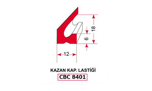 KAZAN KAP. LAST CBC 8401