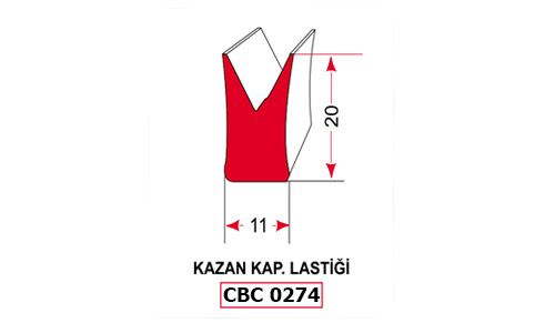 KAZAN KAP. LAST CBC 0274