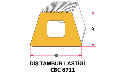 DI TAMBUR LAST - CBC 8711