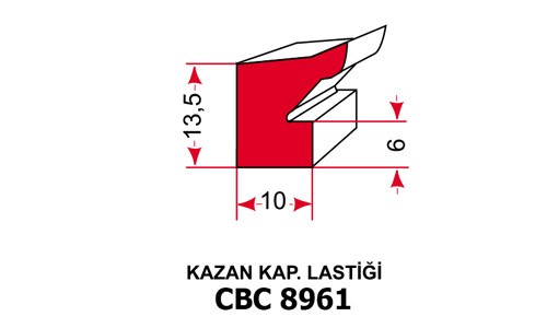 KAZAN KAP. LAST CBC 8961