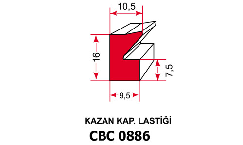 KAZAN KAP. LAST CBC 0886