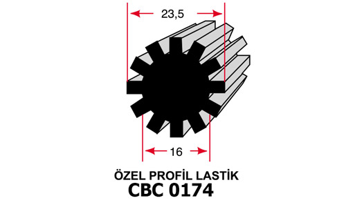 ZEL PROFL LASTK CBC 0174