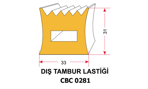 DI TAMBUR LAST - CBC 0281