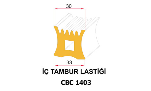  TAMBUR LAST - CBC 1403
