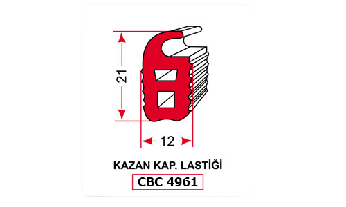 KAZAN KAP. LAST CBC 4961