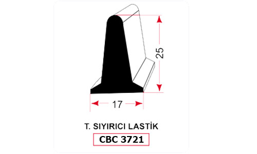 T. SIYIRICI LASTK CBC 3721