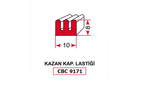 KAZAN KAP. LAST CBC 9171