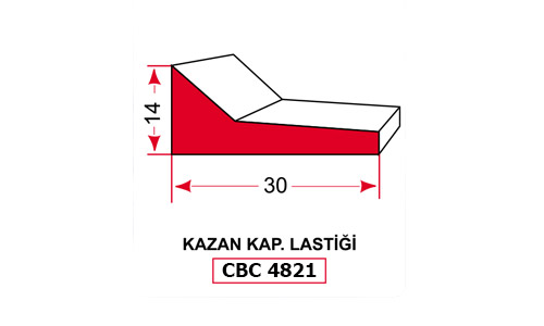 KAZAN KAP. LAST CBC 4821